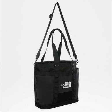 Tote Bag The North Face Explore Utility Tote TNF Black TNF Black Outdoorsupply